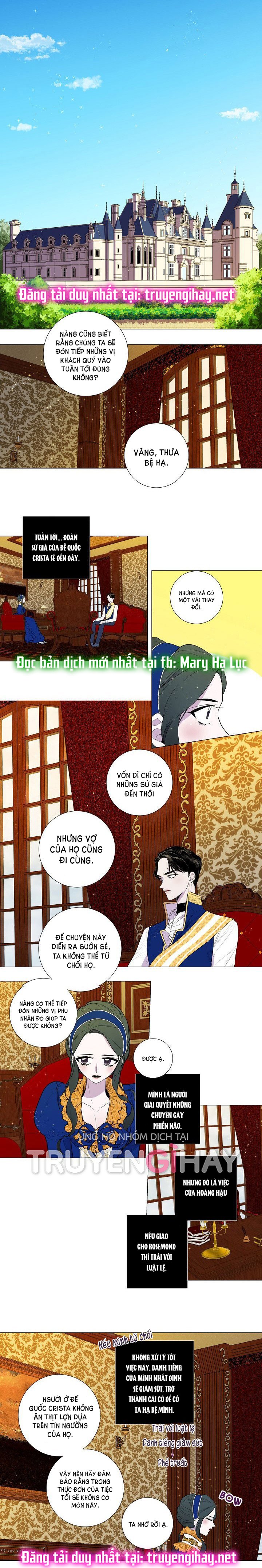 Từ Tiểu Thư Thành Hoàng Hậu - Lady To Queen: Chapter 11.1