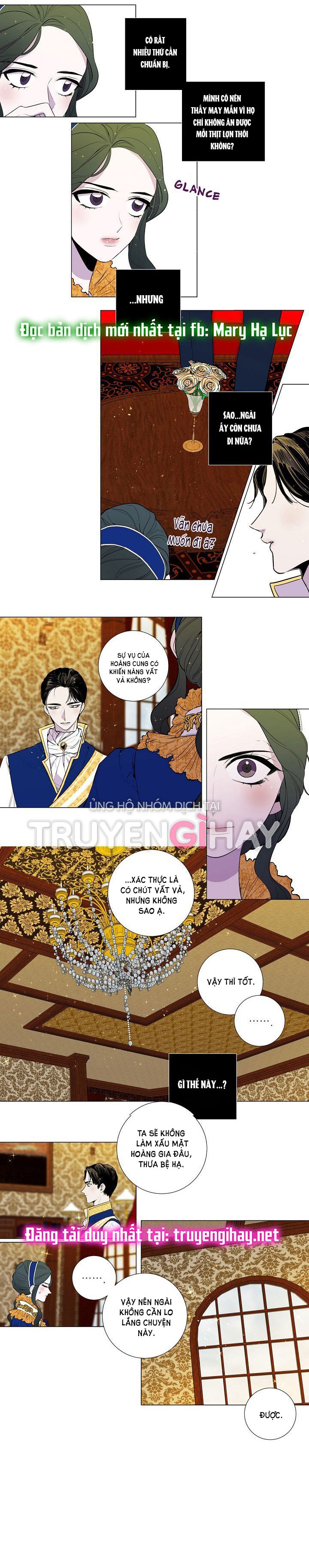 Từ Tiểu Thư Thành Hoàng Hậu - Lady To Queen: Chapter 11.1