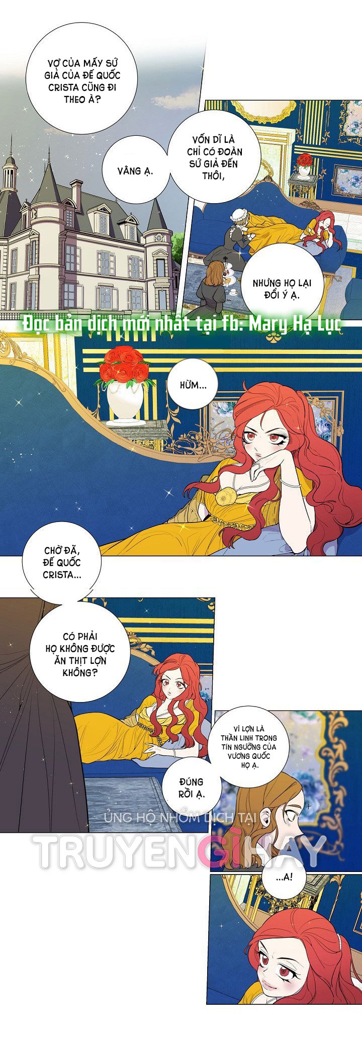 Từ Tiểu Thư Thành Hoàng Hậu - Lady To Queen: Chapter 11.1