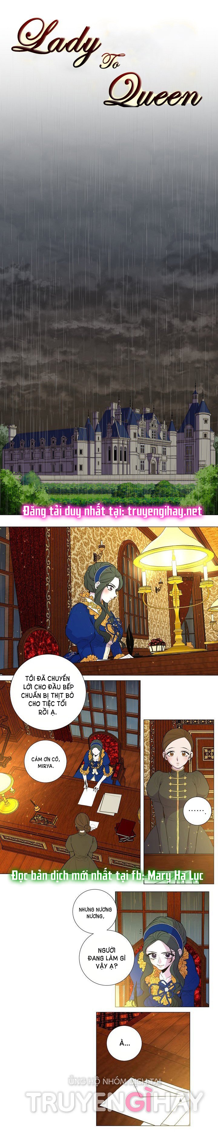 Từ Tiểu Thư Thành Hoàng Hậu - Lady To Queen: Chapter 11.2