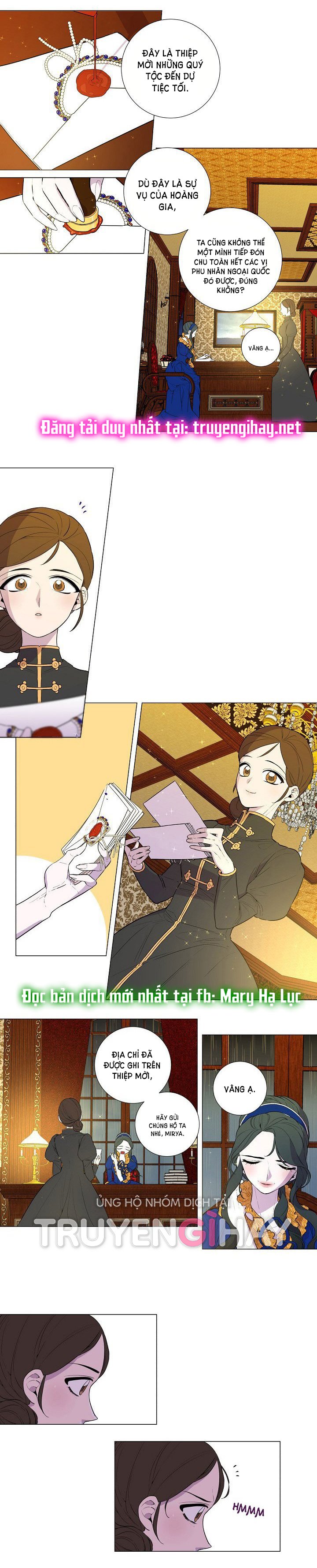 Từ Tiểu Thư Thành Hoàng Hậu - Lady To Queen: Chapter 11.2