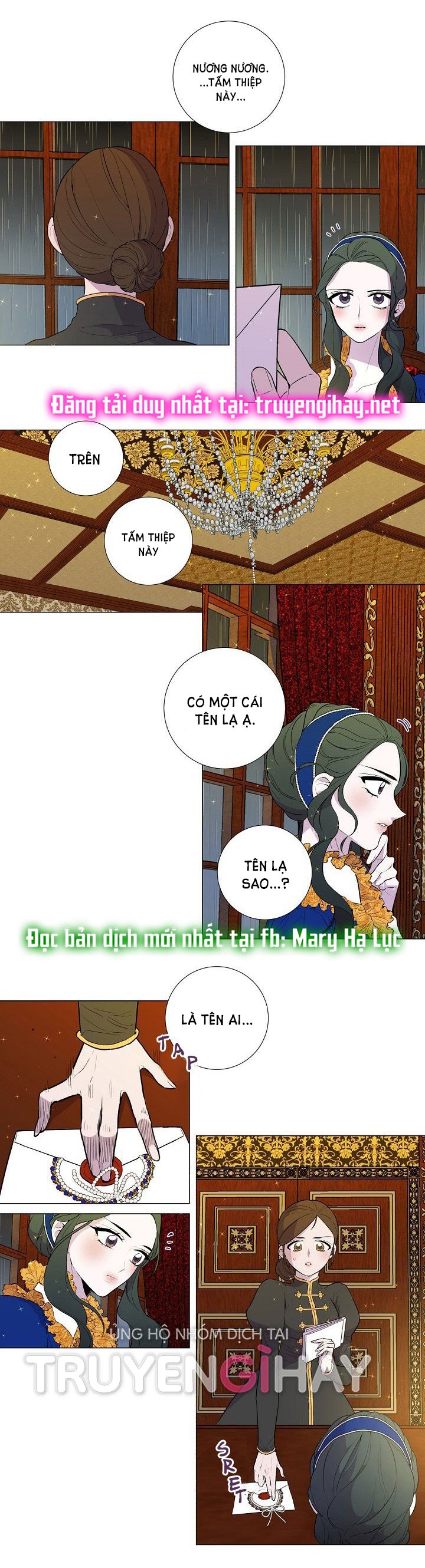 Từ Tiểu Thư Thành Hoàng Hậu - Lady To Queen: Chapter 11.2