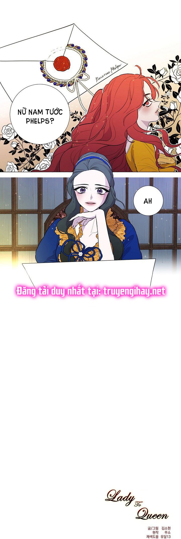 Từ Tiểu Thư Thành Hoàng Hậu - Lady To Queen: Chapter 11.2