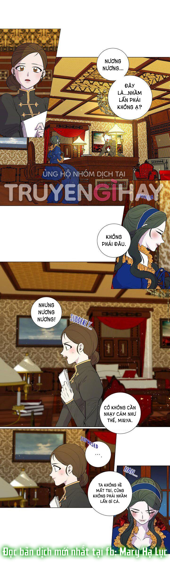 Từ Tiểu Thư Thành Hoàng Hậu - Lady To Queen: Chapter 12.1
