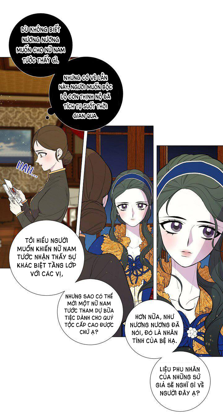 Từ Tiểu Thư Thành Hoàng Hậu - Lady To Queen: Chapter 12.1