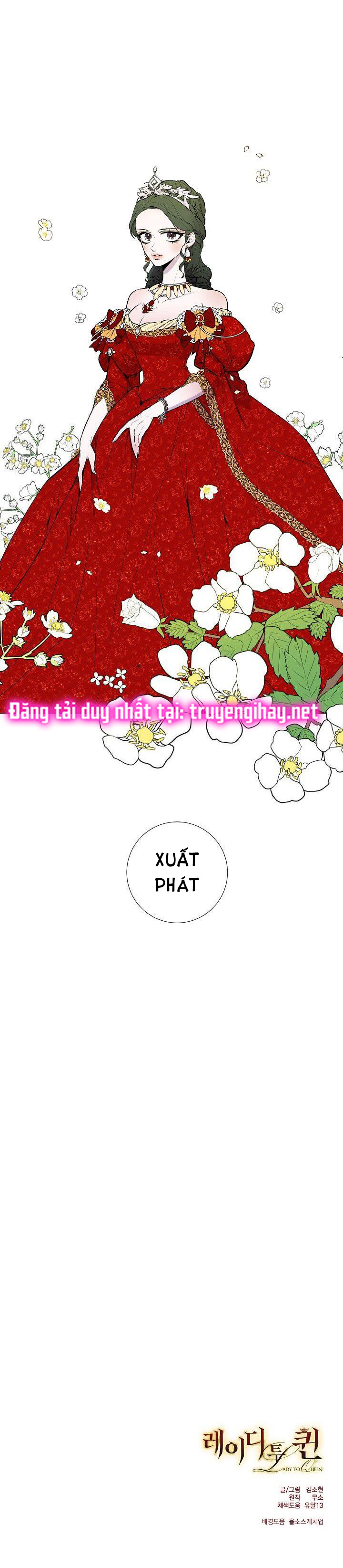 Từ Tiểu Thư Thành Hoàng Hậu - Lady To Queen: Chapter 12.2