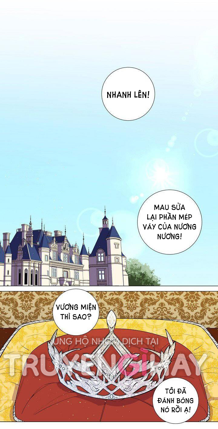 Từ Tiểu Thư Thành Hoàng Hậu - Lady To Queen: Chapter 12.2