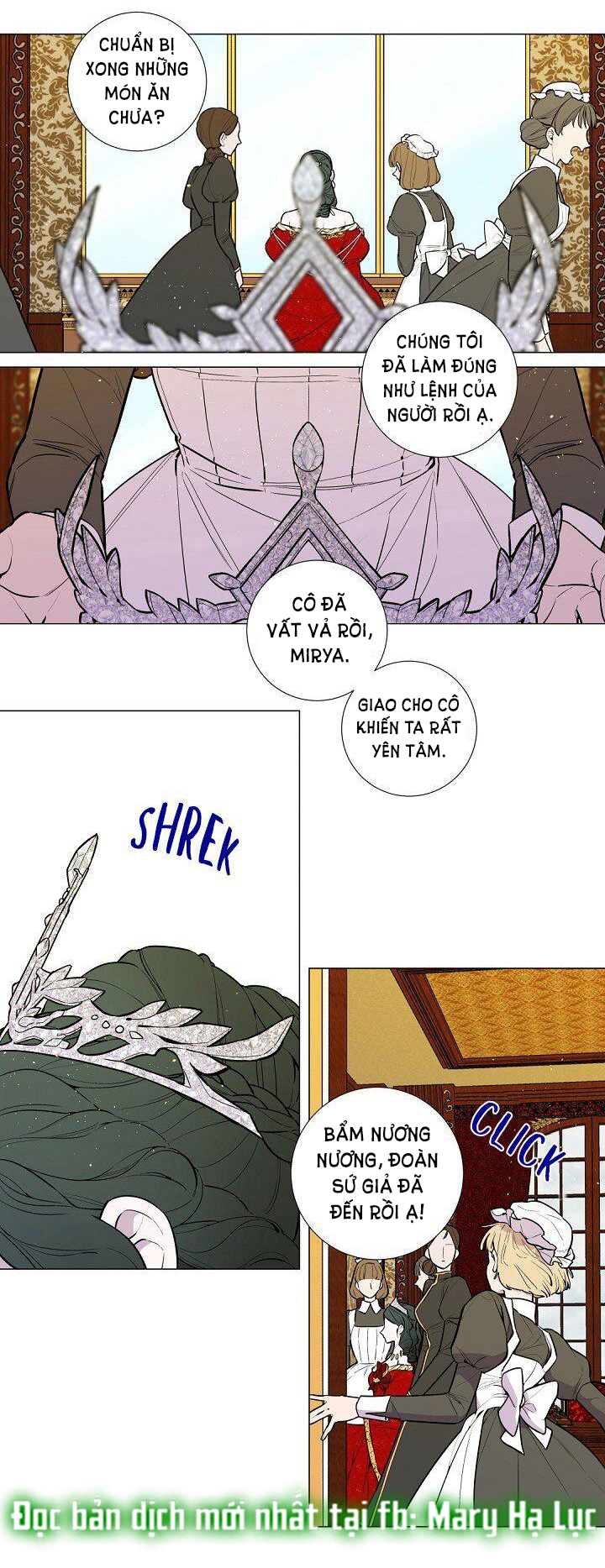 Từ Tiểu Thư Thành Hoàng Hậu - Lady To Queen: Chapter 12.2