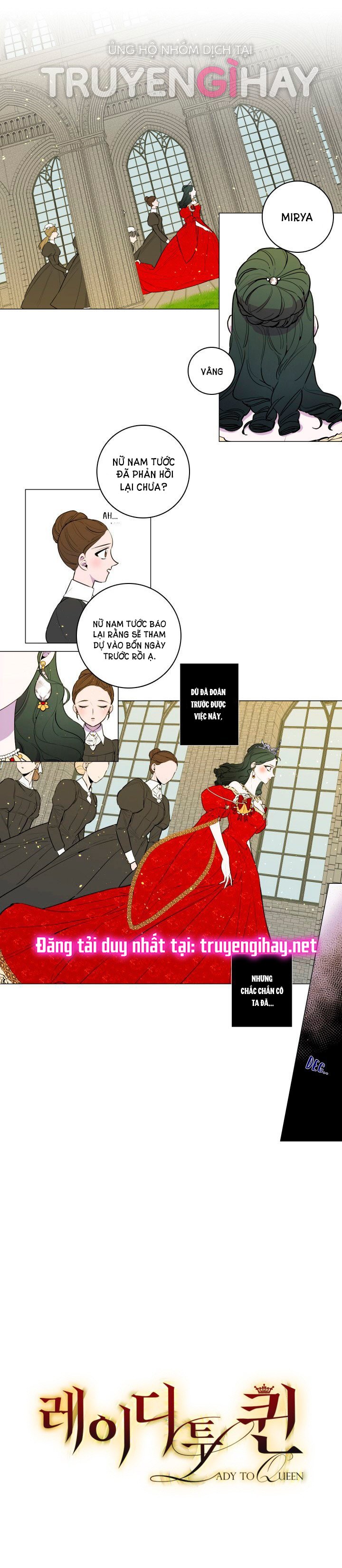 Từ Tiểu Thư Thành Hoàng Hậu - Lady To Queen: Chapter 13.1