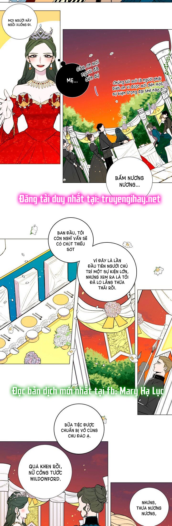 Từ Tiểu Thư Thành Hoàng Hậu - Lady To Queen: Chapter 13.1