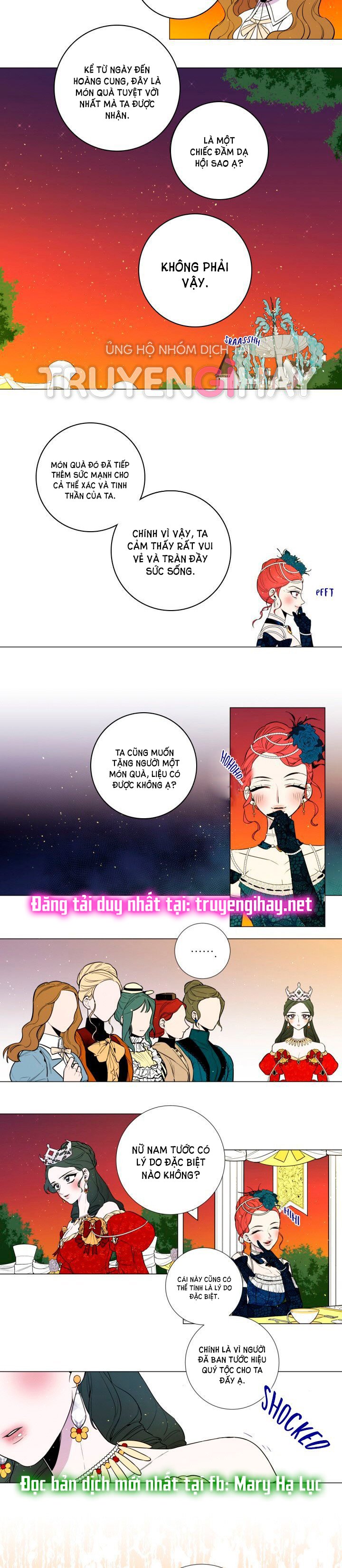 Từ Tiểu Thư Thành Hoàng Hậu - Lady To Queen: Chapter 13.2