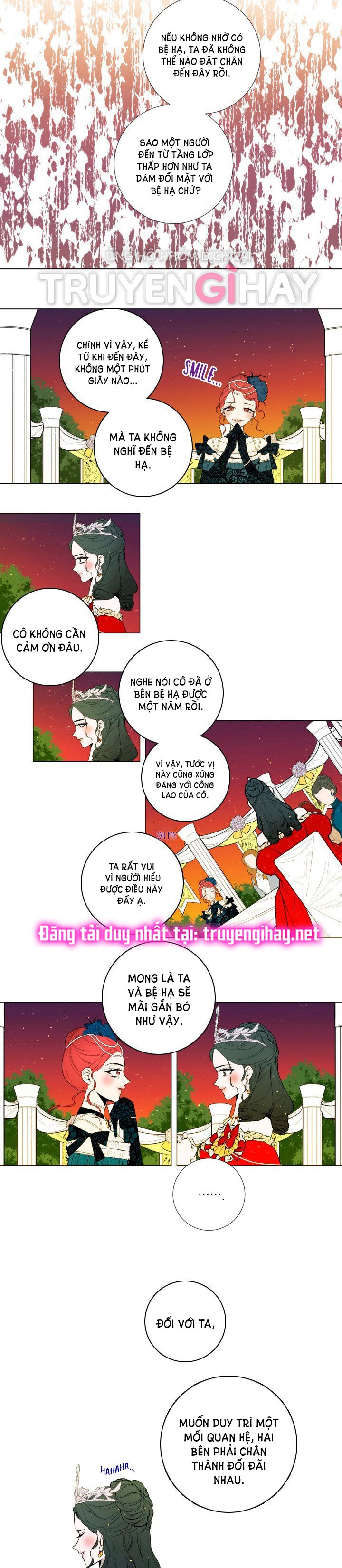 Từ Tiểu Thư Thành Hoàng Hậu - Lady To Queen: Chapter 13.2
