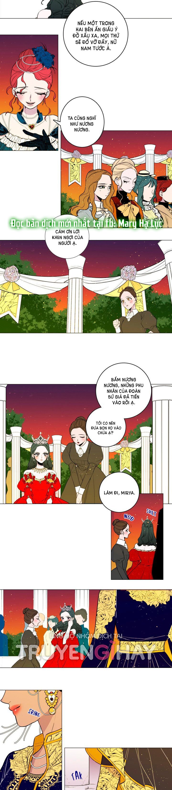 Từ Tiểu Thư Thành Hoàng Hậu - Lady To Queen: Chapter 13.2