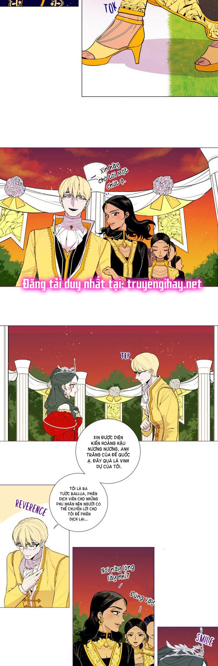 Từ Tiểu Thư Thành Hoàng Hậu - Lady To Queen: Chapter 13.2