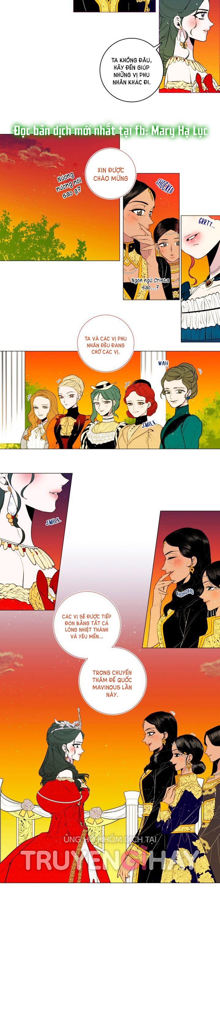 Từ Tiểu Thư Thành Hoàng Hậu - Lady To Queen: Chapter 13.2