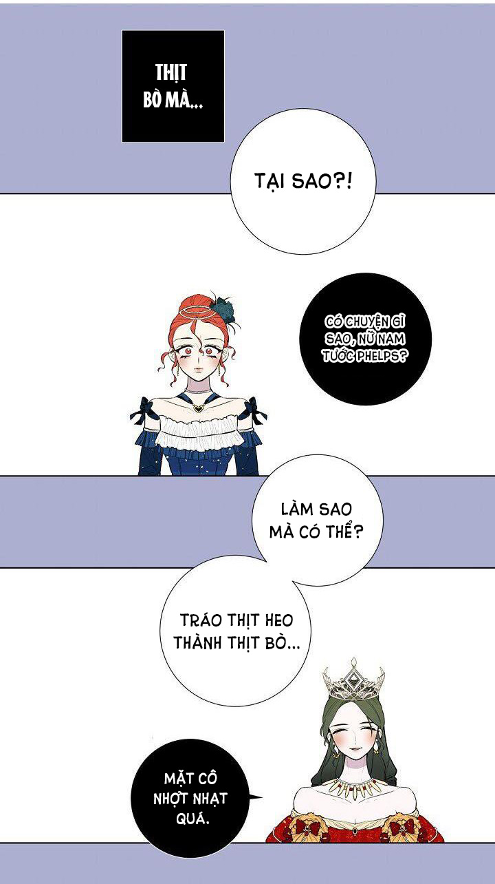 Từ Tiểu Thư Thành Hoàng Hậu - Lady To Queen: Chapter 14.2