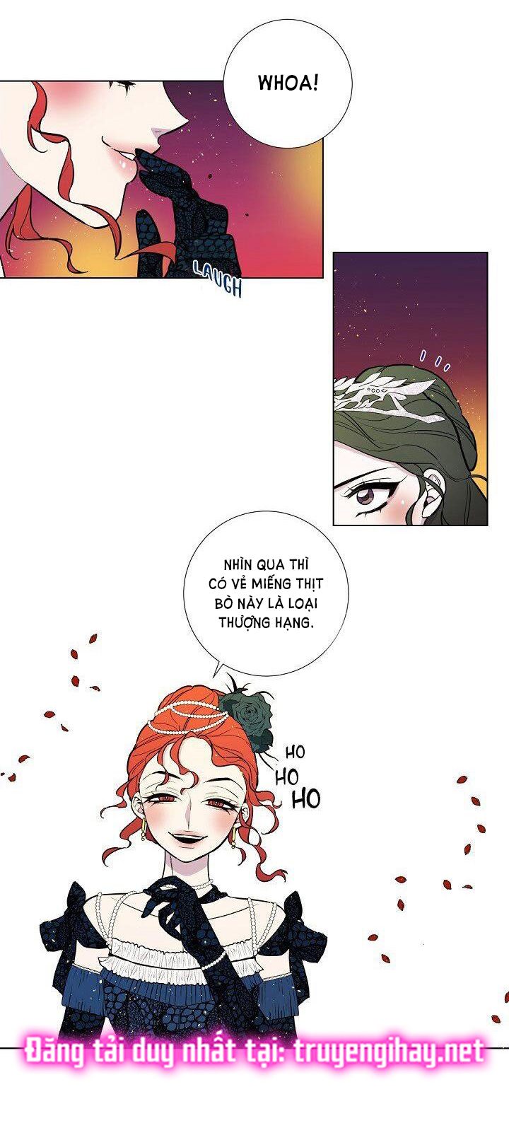 Từ Tiểu Thư Thành Hoàng Hậu - Lady To Queen: Chapter 14.2