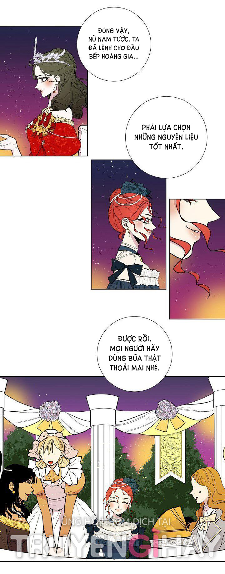Từ Tiểu Thư Thành Hoàng Hậu - Lady To Queen: Chapter 14.2