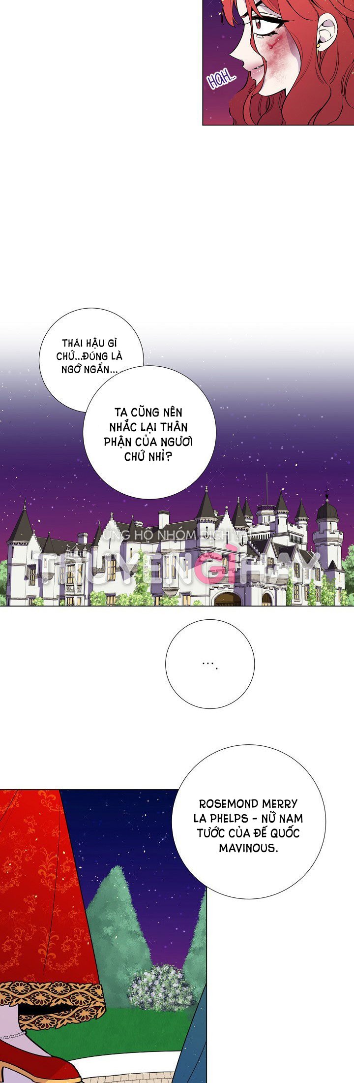 Từ Tiểu Thư Thành Hoàng Hậu - Lady To Queen: Chapter 15.2