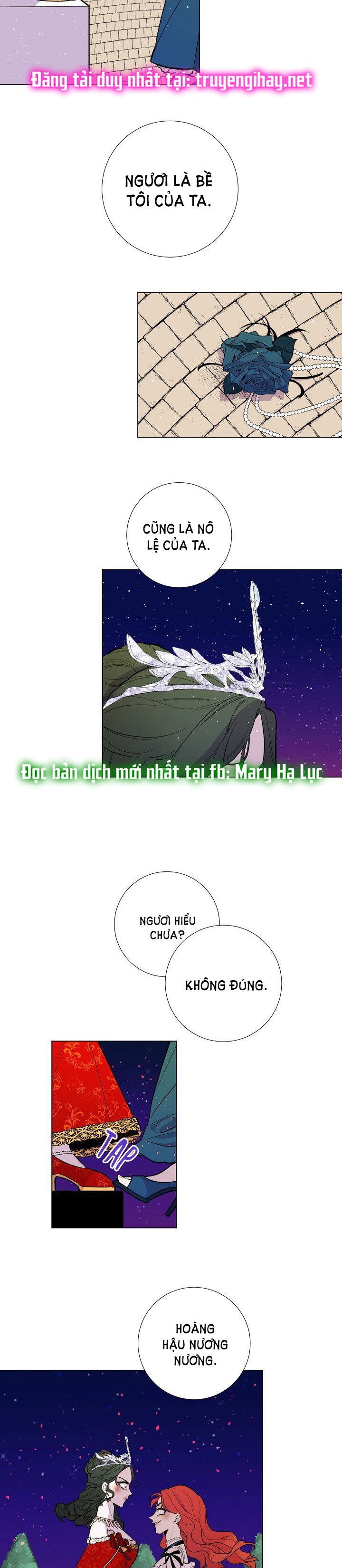 Từ Tiểu Thư Thành Hoàng Hậu - Lady To Queen: Chapter 15.2