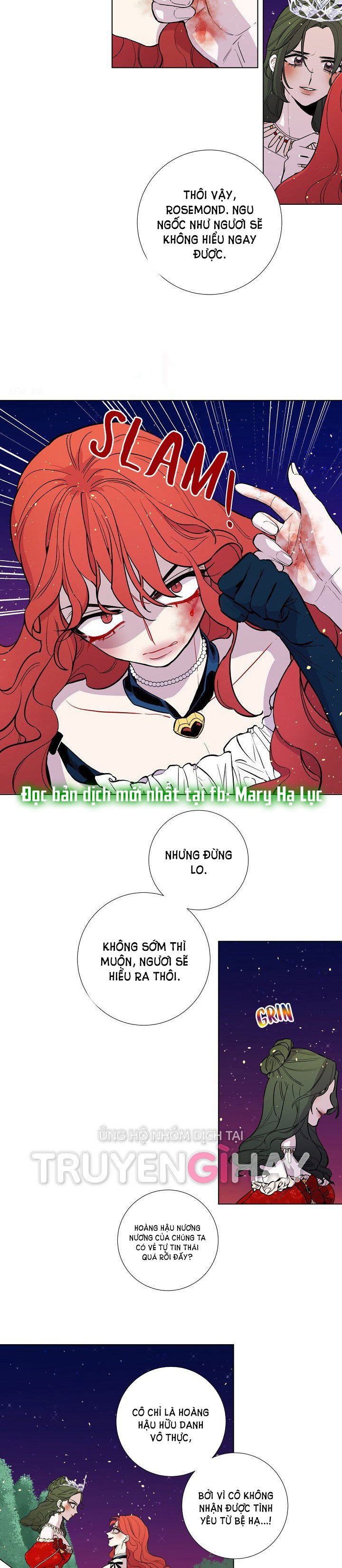 Từ Tiểu Thư Thành Hoàng Hậu - Lady To Queen: Chapter 15.2