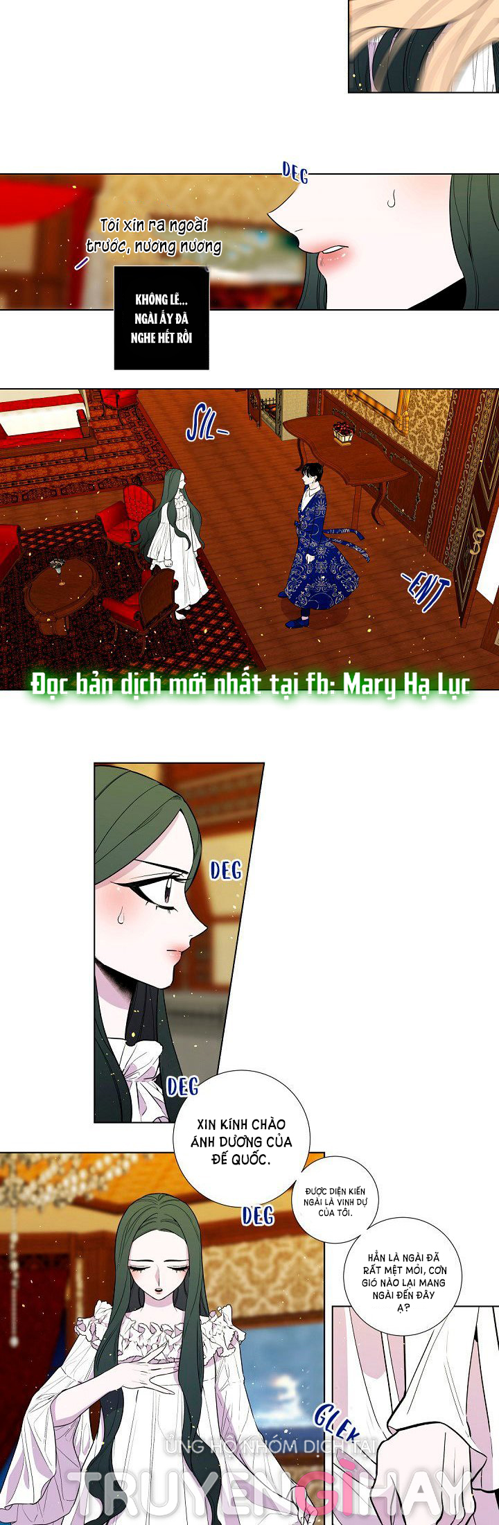Từ Tiểu Thư Thành Hoàng Hậu - Lady To Queen: Chapter 17
