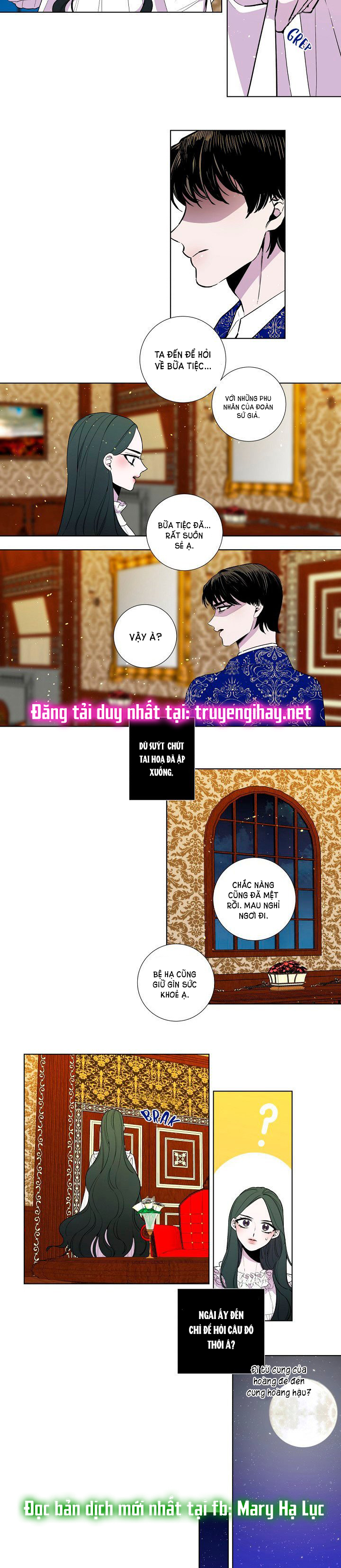 Từ Tiểu Thư Thành Hoàng Hậu - Lady To Queen: Chapter 17