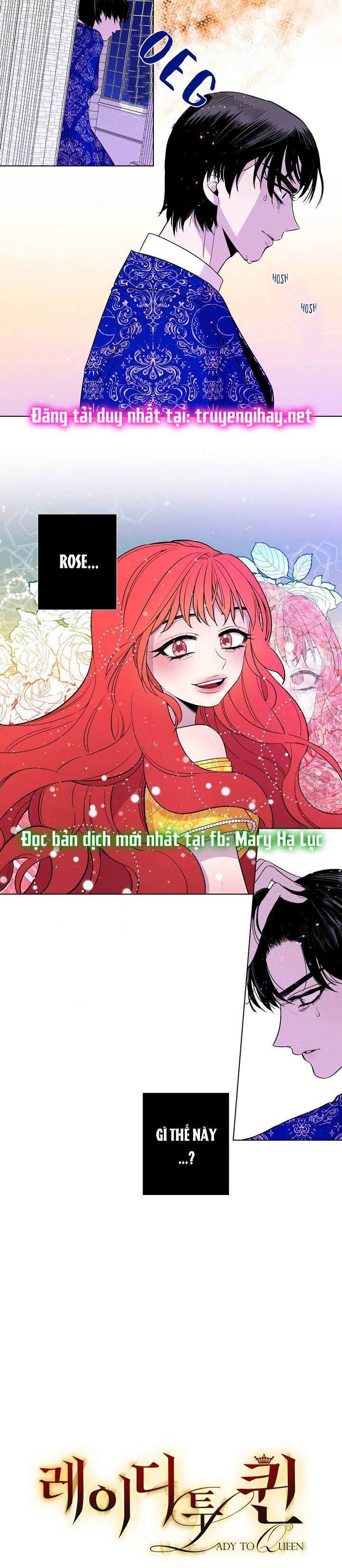 Từ Tiểu Thư Thành Hoàng Hậu - Lady To Queen: Chapter 17