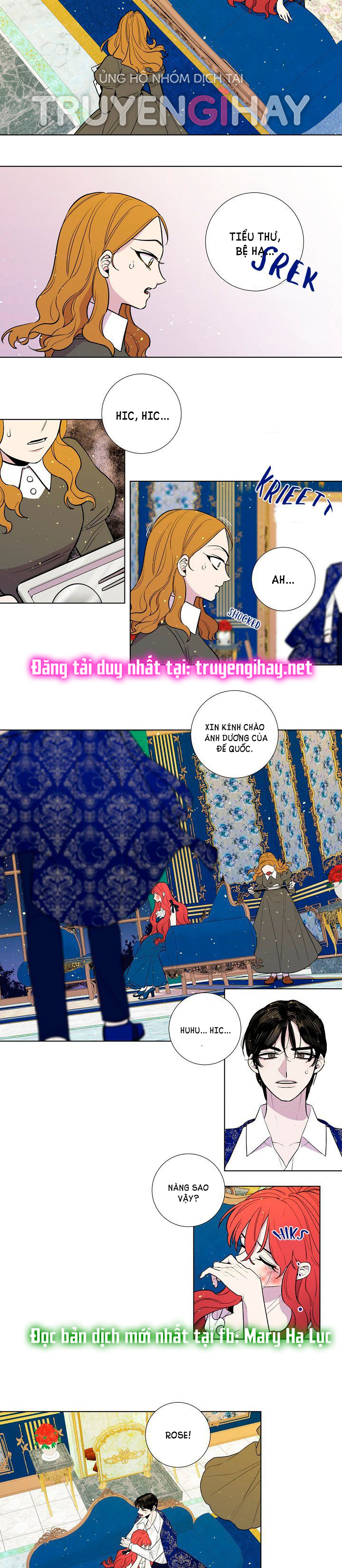 Từ Tiểu Thư Thành Hoàng Hậu - Lady To Queen: Chapter 17