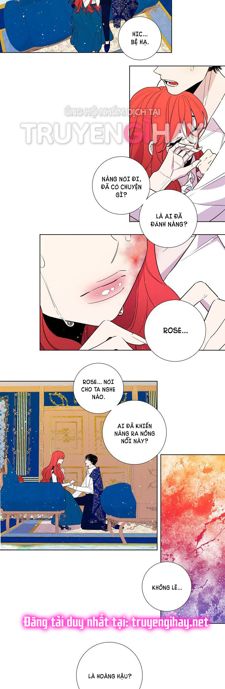 Từ Tiểu Thư Thành Hoàng Hậu - Lady To Queen: Chapter 17