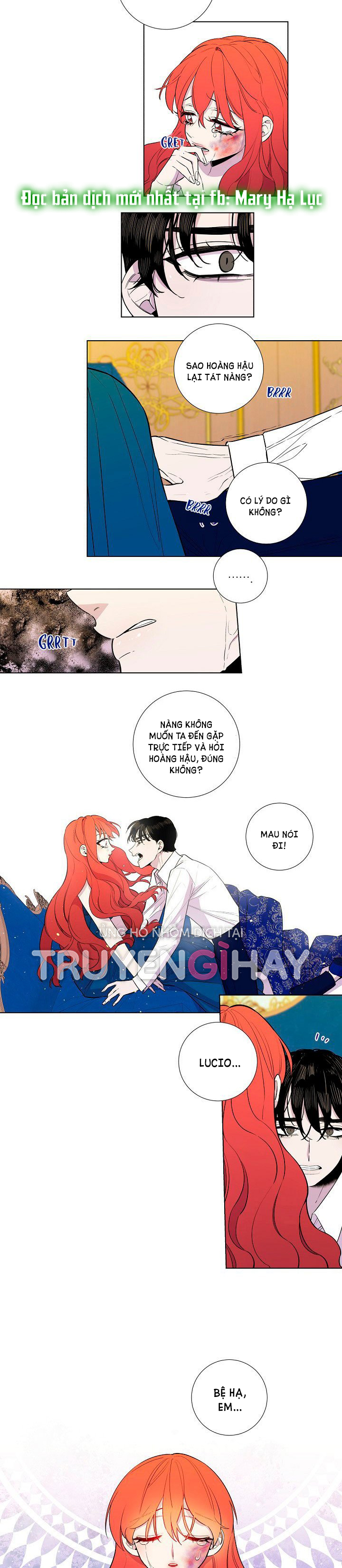 Từ Tiểu Thư Thành Hoàng Hậu - Lady To Queen: Chapter 17