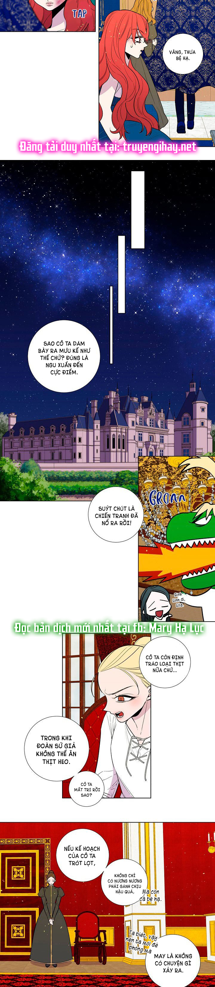 Từ Tiểu Thư Thành Hoàng Hậu - Lady To Queen: Chapter 17