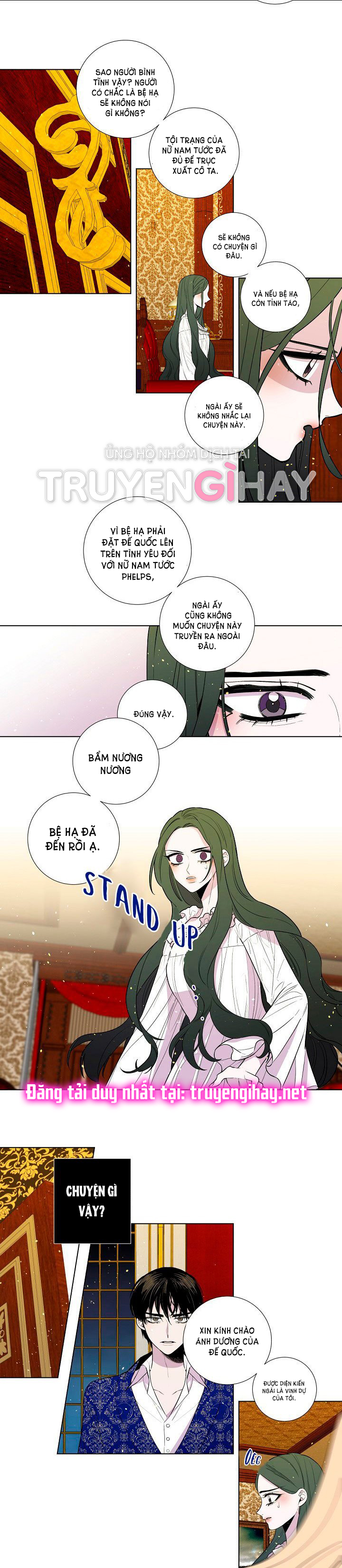Từ Tiểu Thư Thành Hoàng Hậu - Lady To Queen: Chapter 17