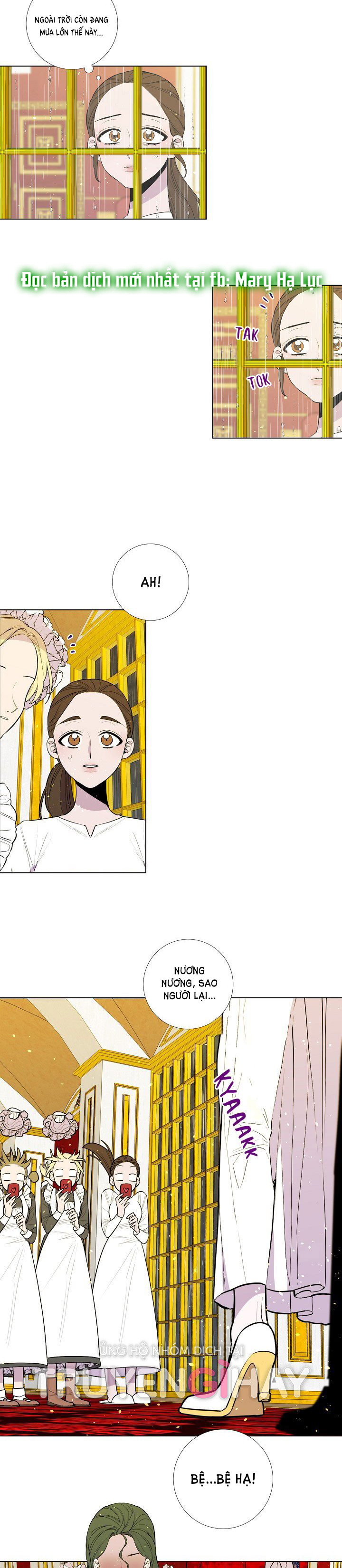 Từ Tiểu Thư Thành Hoàng Hậu - Lady To Queen: Chapter 19.2