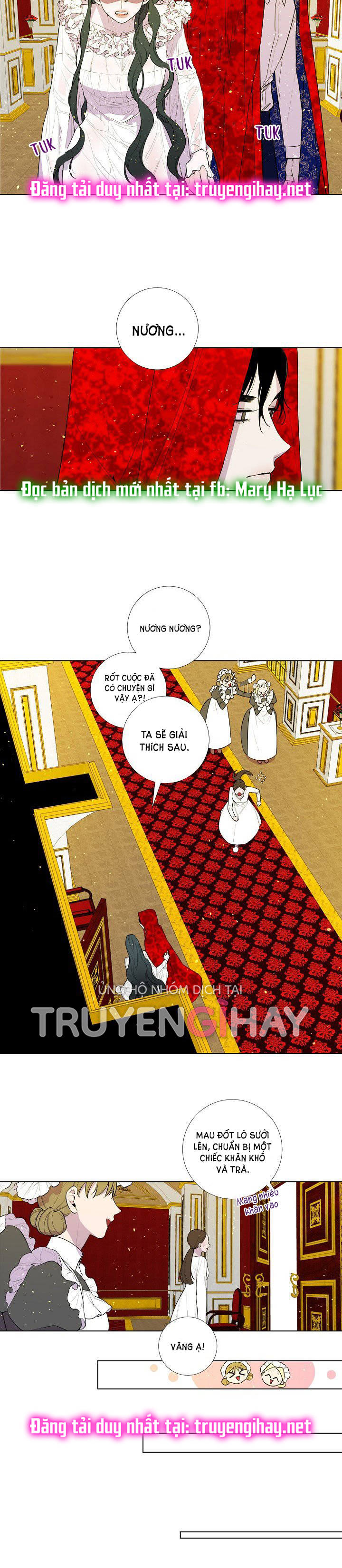 Từ Tiểu Thư Thành Hoàng Hậu - Lady To Queen: Chapter 19.2