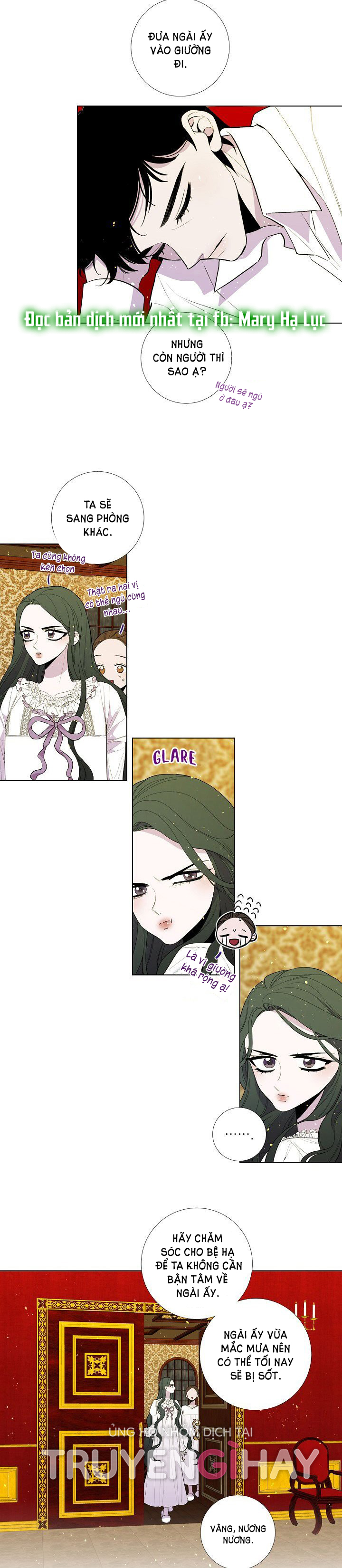 Từ Tiểu Thư Thành Hoàng Hậu - Lady To Queen: Chapter 19.2