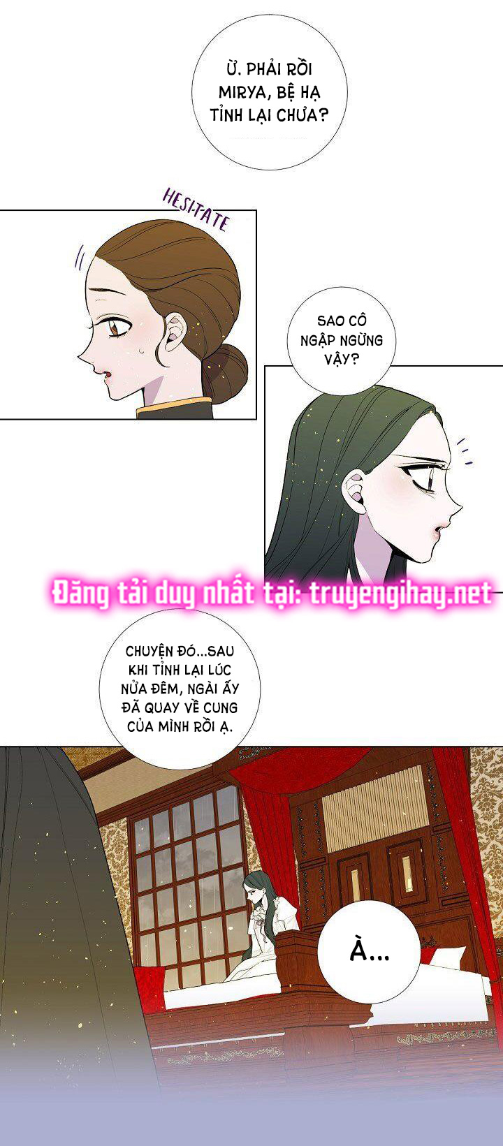 Từ Tiểu Thư Thành Hoàng Hậu - Lady To Queen: Chapter 20.1