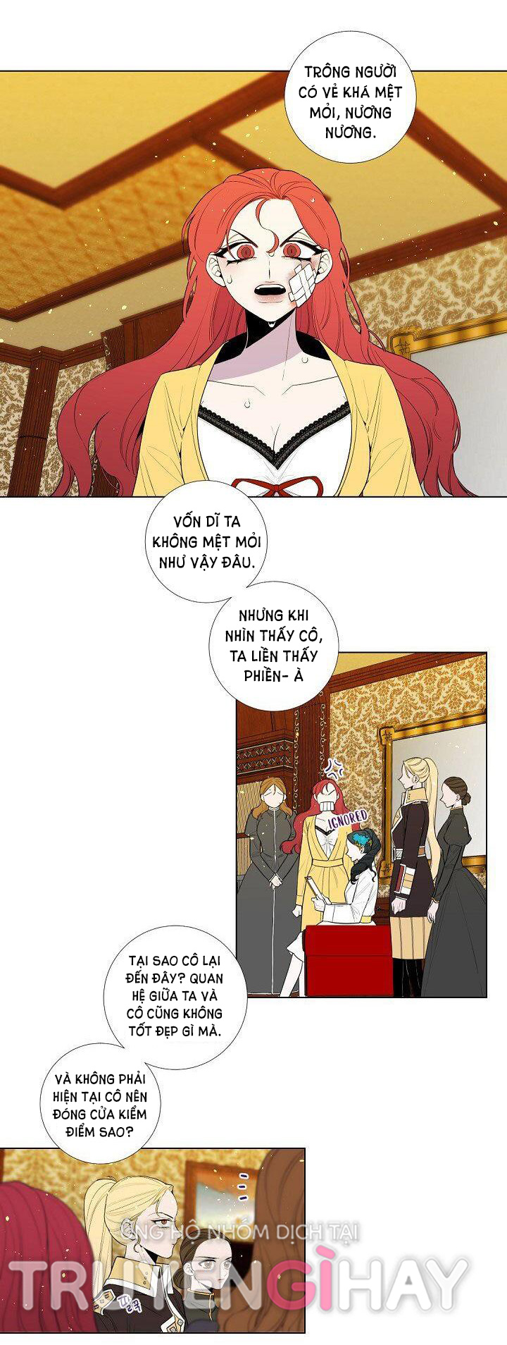 Từ Tiểu Thư Thành Hoàng Hậu - Lady To Queen: Chapter 20.2