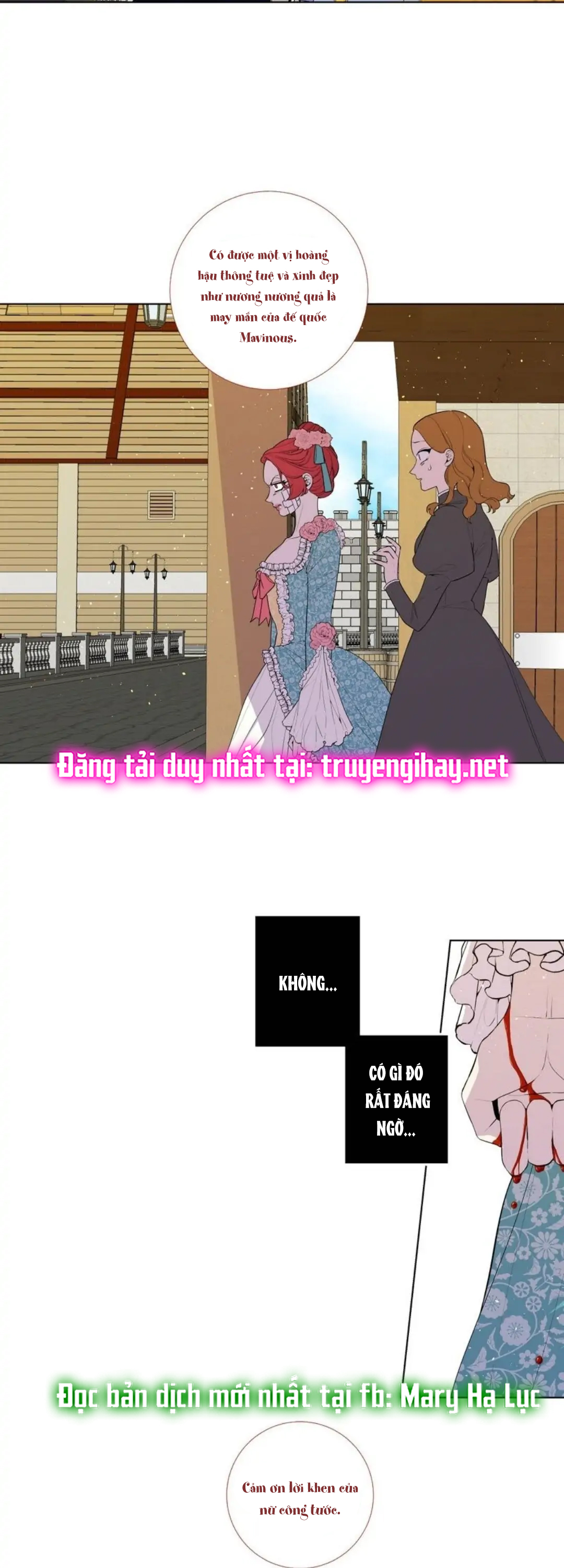 Từ Tiểu Thư Thành Hoàng Hậu - Lady To Queen: Chapter 21.2