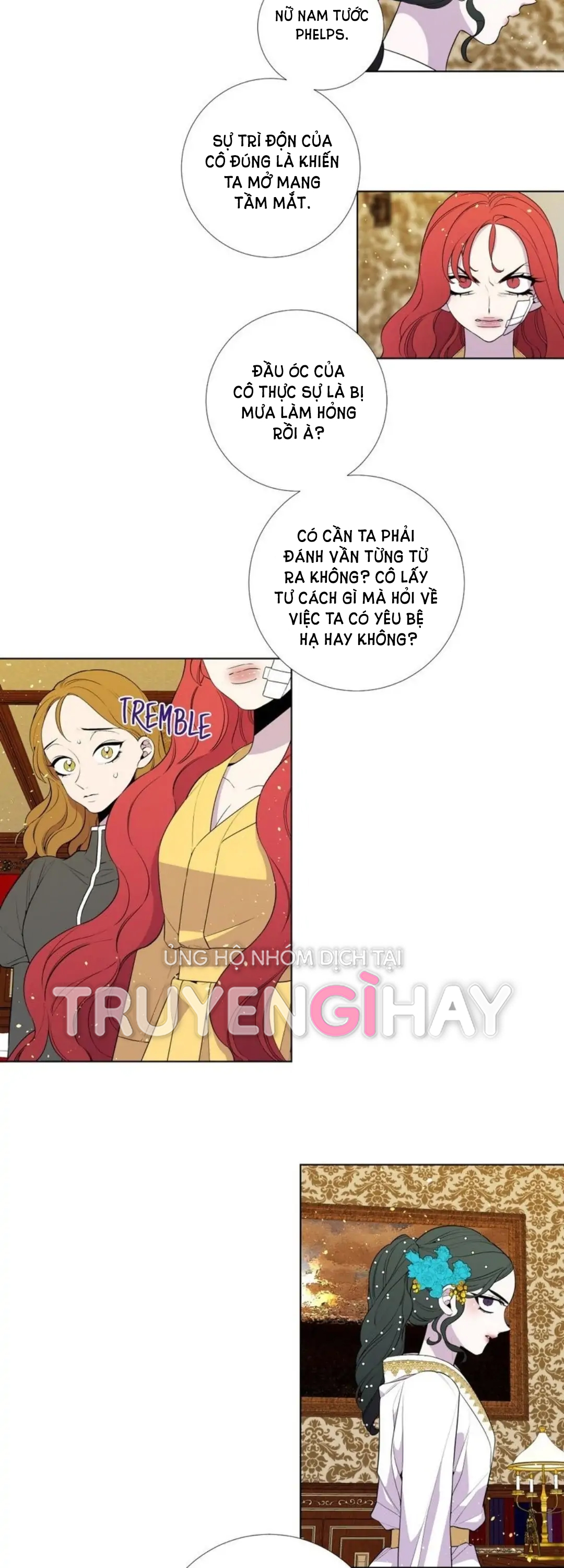 Từ Tiểu Thư Thành Hoàng Hậu - Lady To Queen: Chapter 21.2