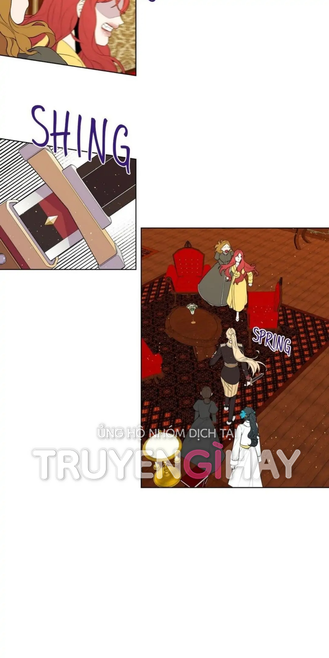Từ Tiểu Thư Thành Hoàng Hậu - Lady To Queen: Chapter 21.2