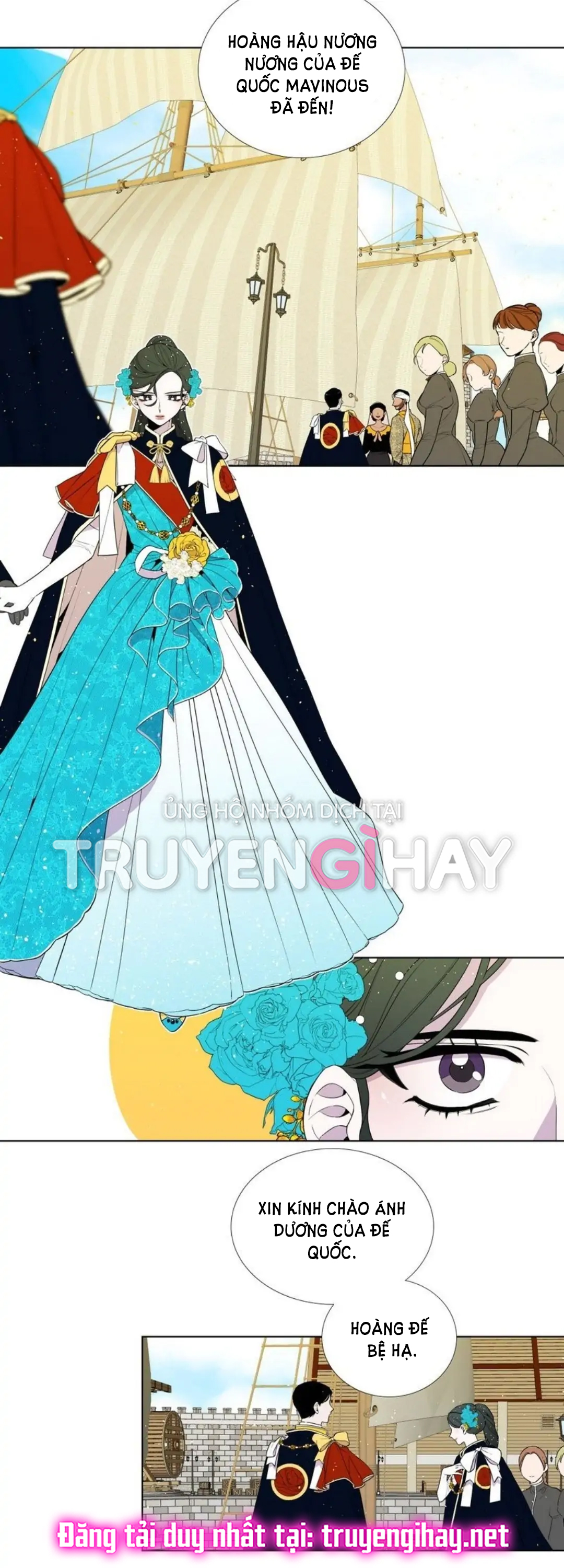 Từ Tiểu Thư Thành Hoàng Hậu - Lady To Queen: Chapter 21.2