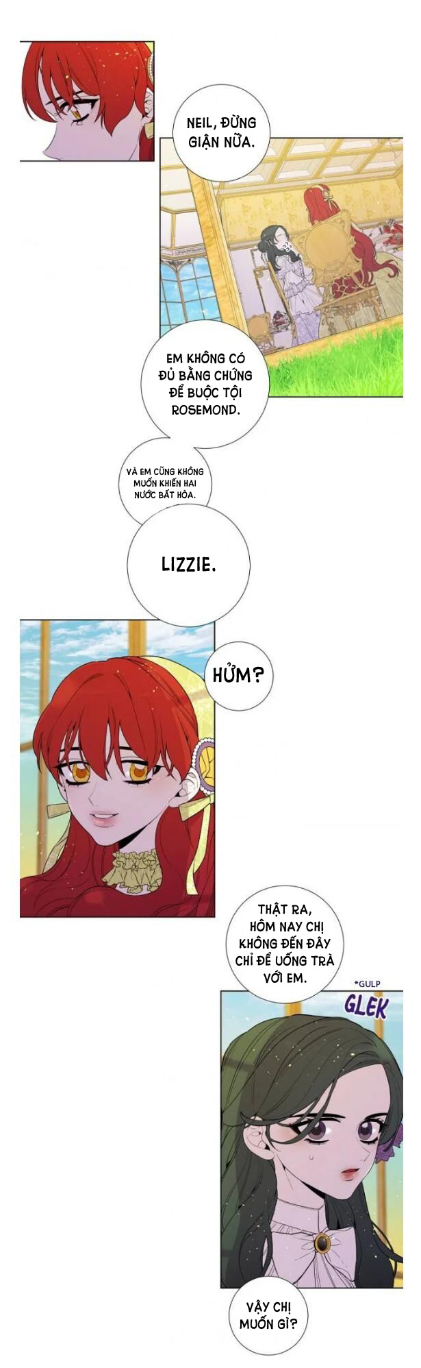 Từ Tiểu Thư Thành Hoàng Hậu - Lady To Queen: Chapter 22.2