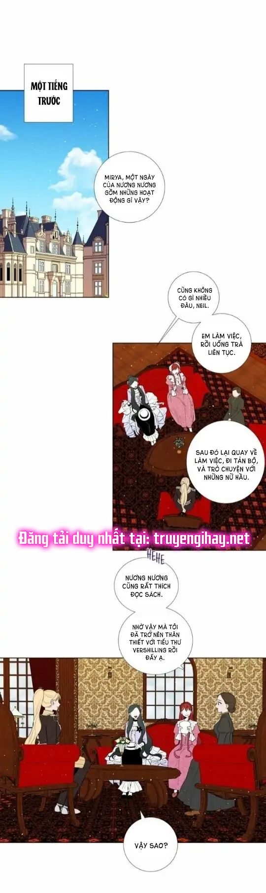Từ Tiểu Thư Thành Hoàng Hậu - Lady To Queen: Chapter 23.1