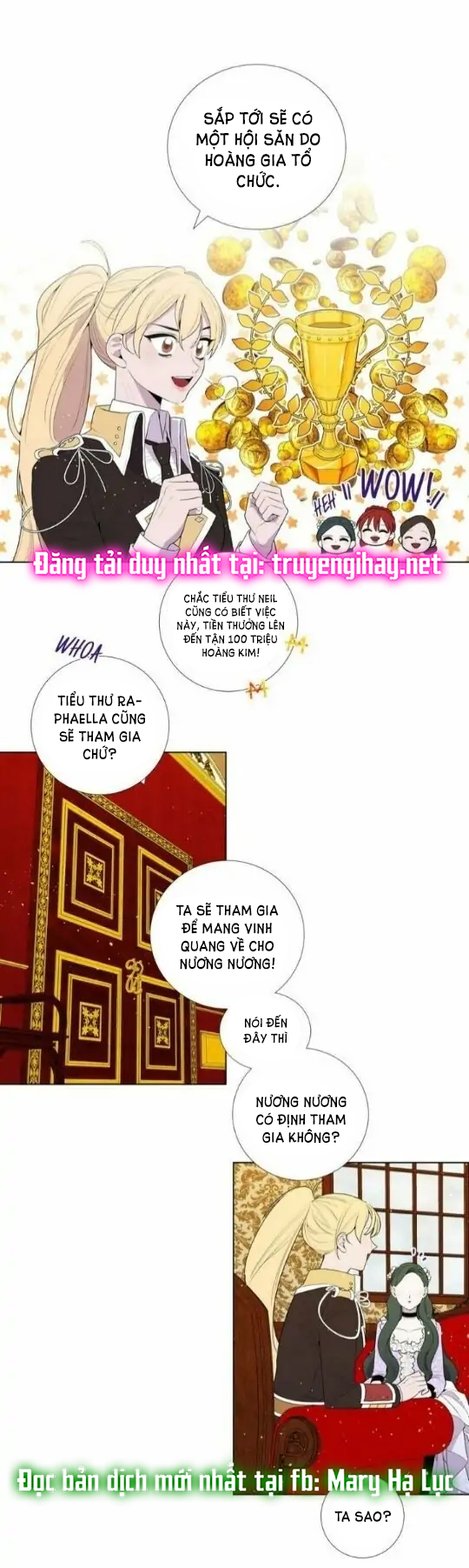 Từ Tiểu Thư Thành Hoàng Hậu - Lady To Queen: Chapter 23.1
