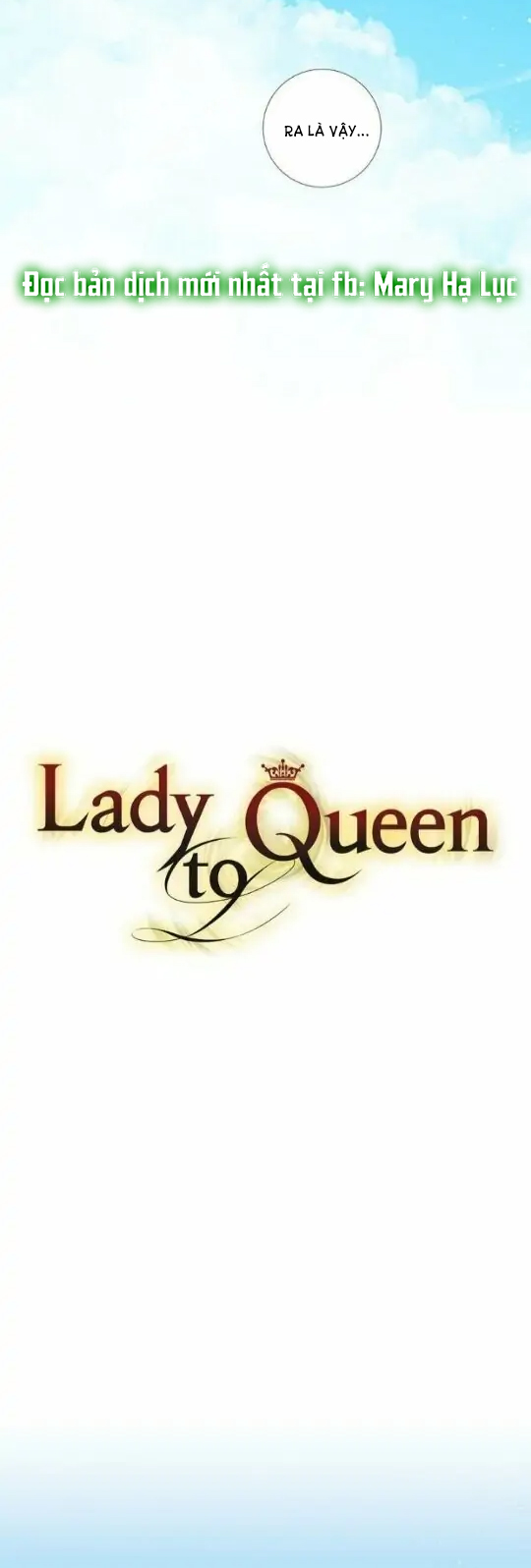 Từ Tiểu Thư Thành Hoàng Hậu - Lady To Queen: Chapter 23.2