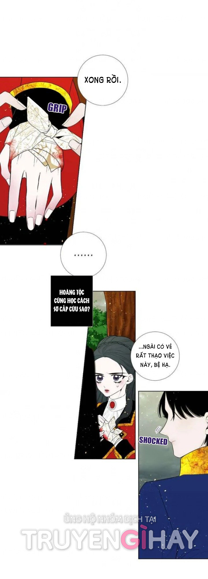 Từ Tiểu Thư Thành Hoàng Hậu - Lady To Queen: Chapter 24.1