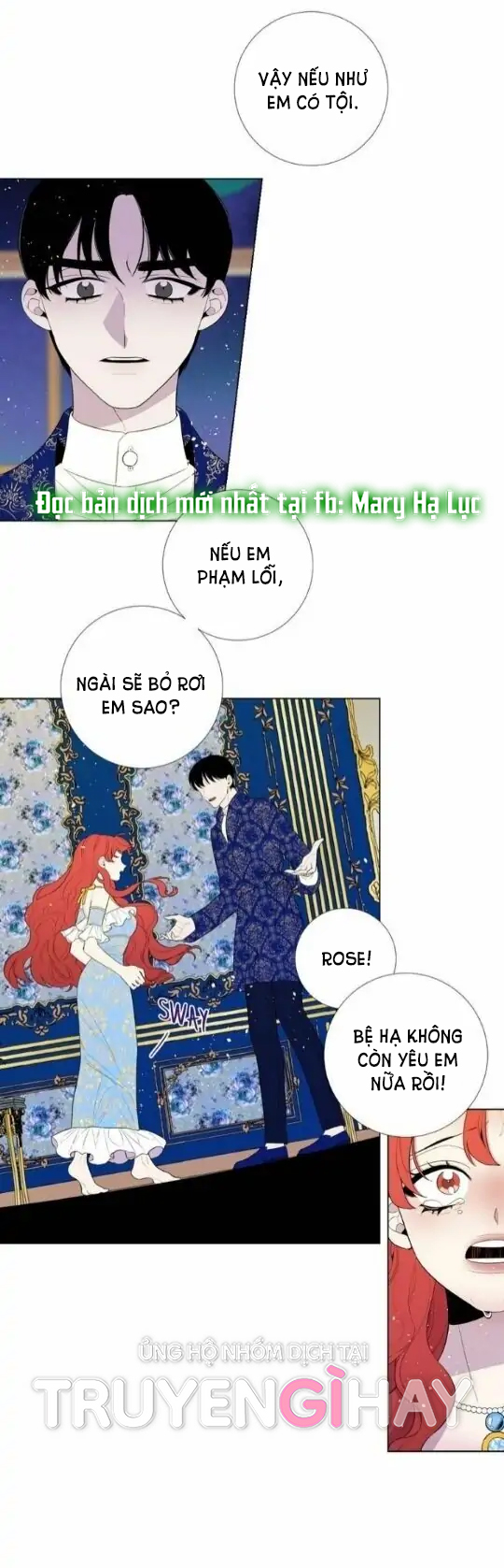 Từ Tiểu Thư Thành Hoàng Hậu - Lady To Queen: Chapter 25.1
