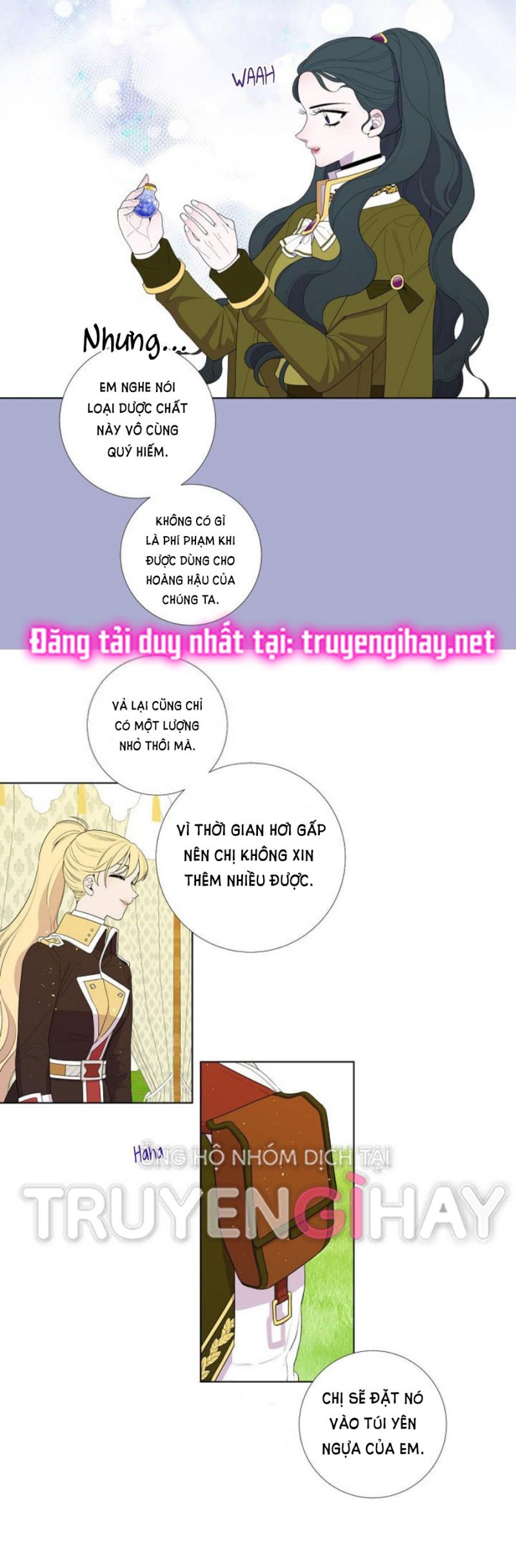 Từ Tiểu Thư Thành Hoàng Hậu - Lady To Queen: Chapter 28.5