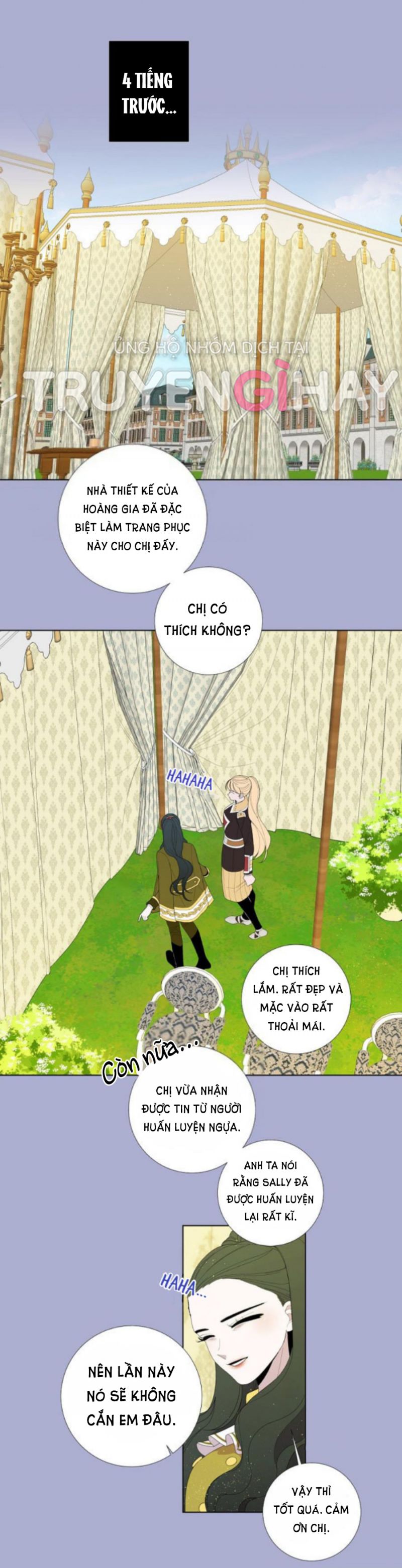 Từ Tiểu Thư Thành Hoàng Hậu - Lady To Queen: Chapter 28